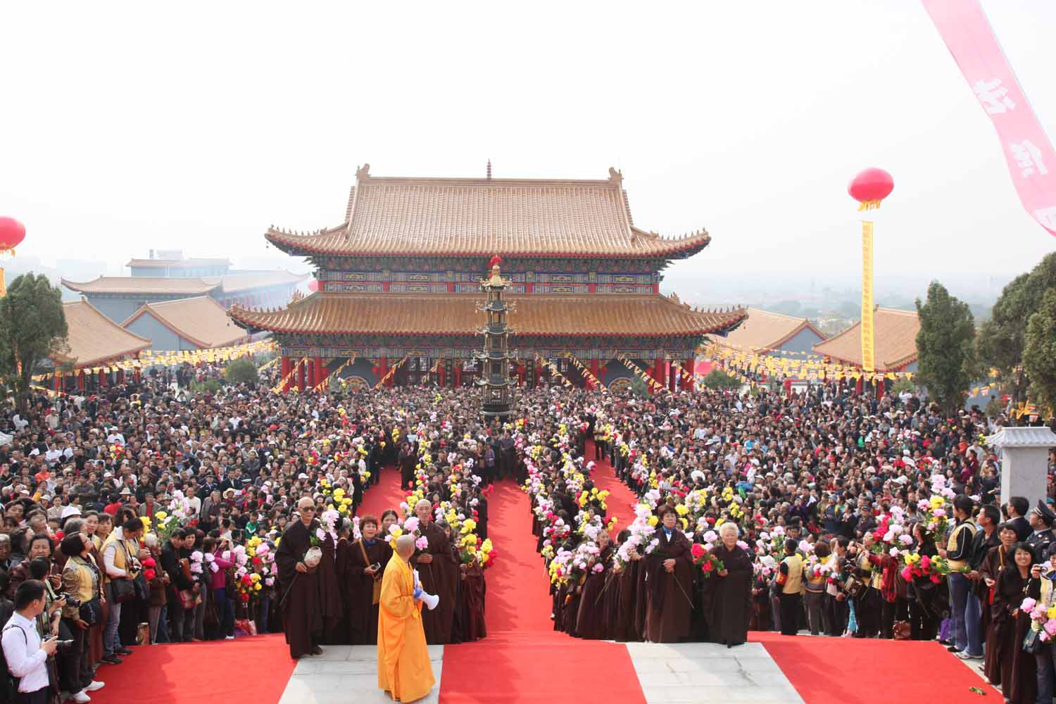 霄龙禅寺开光大典